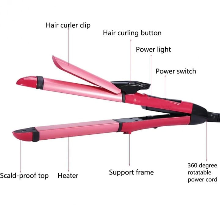 Women's%20and%20Men's%202%20in%201%20Straightener%20Curler,%20Hair%20Styling%20Tools%20Hair%20Curler%20and%20Straightener%20Corded%20Electric%20Beauty%20Set%20with%20Free%20Wooden%20Design%20Comb%20%20Nova%20Professional%202%20In%201%20Hair%20Straightener%20&%20Curler%20Women%20Hair%20Styler%20Hair%20Beauty%20Set%20-%20Image%202