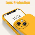 Silicone Case for Xiaomi Redmi Note 11 Pro+ 5G/Note 11 Pro Plus 5G Official Original Straight Edge with Lanyard Phone Case Lens Protector Cover Casing -N1. 