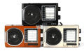 KTF-1646 Solar AM/FM, 8-Band Radio / Bluetooth, USB/TF Slot/LED Flashlight. 