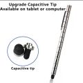 2 in 1 Magnetic Fidget Pen Toy Sculpture Building Blocks Pen Creative DIY Desktop Decoration Decompression Magnetic Touch Pen. 