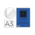 Canson XL Mix Media Spiral Sketchbooks Ideal for Acrylic, Water colour, Pastel & Pencil work 300 gsm. 30 Sheets. 
