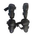 Elbow Knee Pad Black For Bikers Safety. 