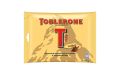 Toblerone Tiny Swiss Chocolate Candy Bars with Honey & Almond Nougat, Dark Chocolate, Milk Chocolate, Christmas Chocolate Gift Stocking Stuffers BAG, 200G. 