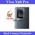 Vivo X60 Pro Back Camera 9H Gorilla Flexible Protector For Vivo X60 Pro. 