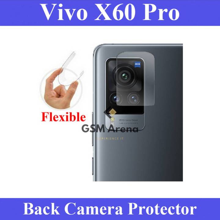 Vivo X60 Pro Back Camera 9H Gorilla Flexible Protector For Vivo X60 Pro