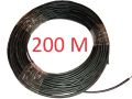 Fiber Cable Fiber Cable 2 Core with Steel Wire Imported Fiber Optic Cable High Quality Gpon Epon Media Convertor All Device Support. 