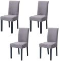 Premium dining chair Covers  Stylish stretchable Slipcovers for Protection  High quality and premium colors Pack of 4 Pack of 6 Pack of 8. 