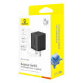 Baseus GaN5 25W Fast Charger 1C US plug, For Samsung S25 S24 S23 & More. 