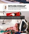 70 Yards/Roll Double-sided Non-woven Interlining Adhesive Fabric Cloth Iron On Hem Tape Interlining Web DIY Sewing Craft. 