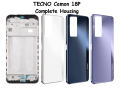 TECNO Camon 18P CH7 Complete Housing Replacement Or Complete Body / Full Housing For TECNO Camon 18P CH7. 