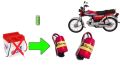 Motorcycle Battery  Capacitor for All Bikes - Alternative Universal Capacitor to Bike Battery. 