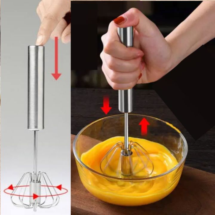 Whisker egg beater high quality sami automatic top rated product hand push Coffee mixer kitchen accessories baking dough mixer kitchen utensils best kitchen tool