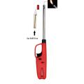 Kitchen Flame Plastic Lighter and Stainless Steel Adjustable with Gas Refill. 