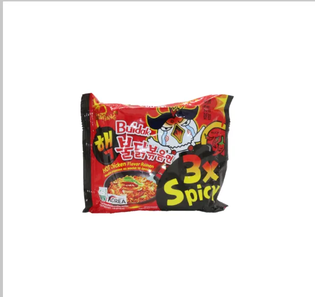 Samyang%20Buldak%203X%20Spicy%20Hot%20Chicken%20Ramen%20Noodles%20%E2%80%93%20140g%20%7C%20Extreme%20Heat%20Challenge%20%7C%20Triple%20Spicy%20Korean%20Instant%20Fried%20Noodles%20%7C%20Fiery%20Flavor%20for%20Bold%20Taste%20Lovers%20%7C%20Authentic%20Korean%20Samyang%20Buldak%20Ramen%20%7C%20Quick,%20Spicy,%20and%20Satisfying%20Meal%20-%20Image%203