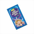 JoJo Sour Grumpy Dips Lollipop (24 Pieces) Blueberry. 