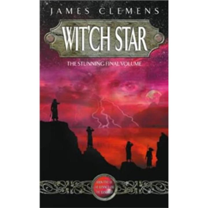 Wit''ch Star: the Banned and the Bannished (Book 5) By james clemens
