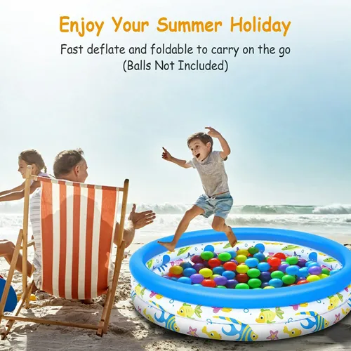 40"%20Children%20Summer%20Outdoor/Indoor%20Bathing%20Tub%20Baby%20Toddler%20Paddling%20Inflatable%20Round%20Swimming%20Pool%20(40"%20x%2010")%20-%20Image%206