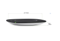 Belkin Boost Up Qi Wireless Charging Pad 5W Universal Wireless Charger, 5W without adapter Black F8M747BT. 