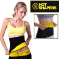 Women's Hot Sweat Neoprene Shapers Slimming Belt Waist Trainer Cincher for Weight Loss Slimming Belt Hot Shaper Sweat Slim Belt Fat Cutter & Fat Burner Hot Shaper Hot Belt for Men & Women. 