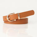 design Women belts Trendy Jean pants accessory Luxury brand PU leather belts Designer belt New style Metal buckle belt for Casual wear Formal occasions Daily outfit Party attire Women's fashion. 