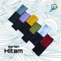 Ciput rajut PREMIUM BANDANA 2 Colors Black Series inner Knit inner hijab. 