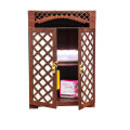Wooden Small/Mini Almari cabinet for Cosmetics and Jewellery Storage. 