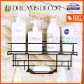 Multipurpose Bathroom Accessories shelf Wall Mounted Organizer Shampoo Storage Rack holder. 