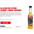 ALL IN ONE FUEL SYSTEM CLEANER + ETHANOL TREATMENT | GUMOUT | MADE IN USA | 296ml. 