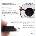1PCS Car Door Shock Absorber Cushion Gasket Anti-collision Buffer Luminous Silent Pad Sticker for Toyota Corolla Camry. 