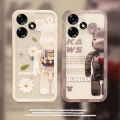 For Tecno Spark 20 / Spark 20C Case Couple Fashion Cartoon Bear Soft Silicone Transparent Anti Drop For Tecno Spark 20C 20 4G Back Cover. 