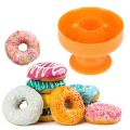 Donut Cutter Round Shape Plastic. 