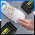 New Disposable Shoe Shine Wipes 80 Wipes Per Packet Removes Dirt & Stains, Instant Shoe Cleaning Wipes, Shoe Cleaning Wet Wipes, Sneaker Cleaners, Quick Shoe Shine. 