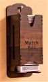 Kitchen Decoration Match Box Holder Wall Mount Storage Box. 