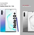 Samsung Galaxy Note 10 Plus Case/Galaxy Note 10 Plus 5G Case (2019) - Crystal Clear. 