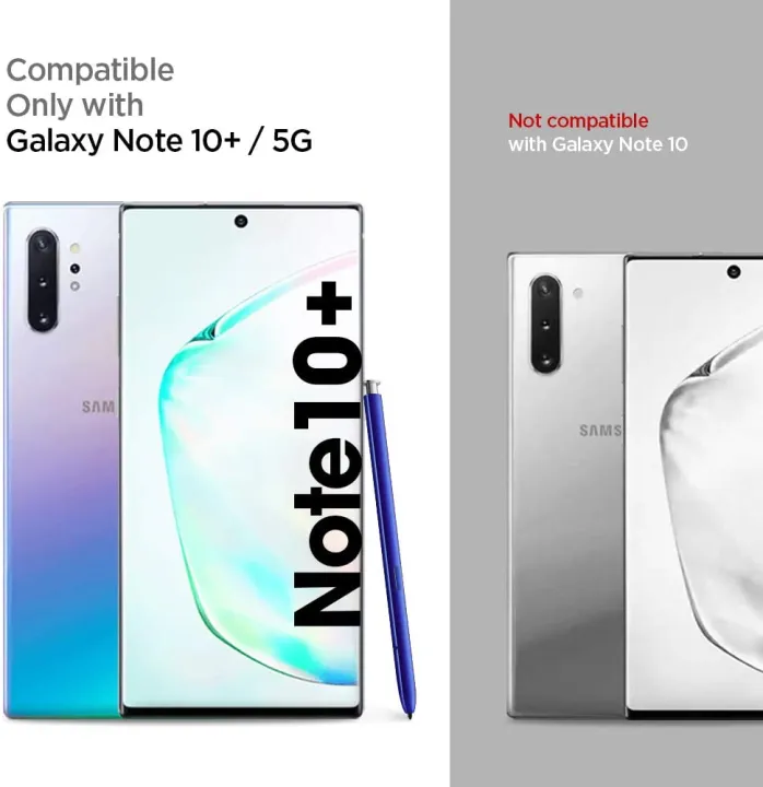 Samsung%20Galaxy%20Note%2010%20Plus%20Case/Galaxy%20Note%2010%20Plus%205G%20Case%20(2019)%20-%20Crystal%20Clear%20-%20Image%204