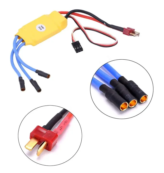 ESC%2030A%20BLDC%20Motor%20Speed%20Controller%20for%20Aircraft%20,%20Drone%20and%20Quadcopter%20-%20Image%202