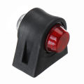 Automotive 12V 24V Dual Side LED Red + White Side Marker Lights Indicator Warning Lamp Trailer Truck Lorry Caravan. 