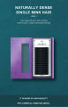 DeceMars C/D Cluster EyeLashes Professional Makeup Individual Grafting False Eyelashes Eyelash Extension Natural Lashes. 