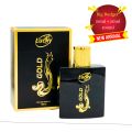Perfume Gold 100ml Big Bottle Long Lasting Lucky Brand Men and Women Best Selling Imported Perfume for boys and Gents with Gift Box Excellent Perfume Executive Ideal for Gifting Wedding Anniversary Daily Use Men and Women Birthday Gift Whole Sale Price. 