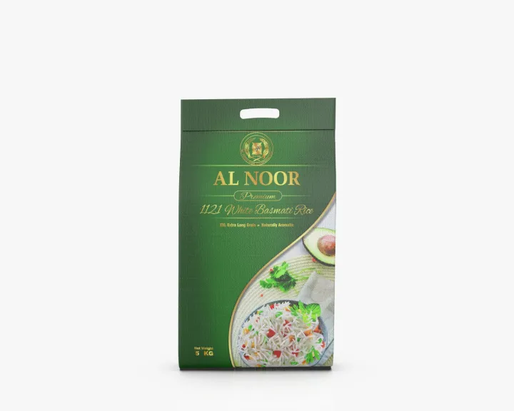 Al Noor Premium 1121 White Basmati Rice 5Kg NEW | Daraz.pk