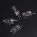 QUANBU 20Pcs 220V 35W G5, 3 Pin Power Supply Dual Halogen Bulb Warm White. 