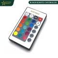 RGB LED Strip Lights Remote Controller, RGB Controller, IR Remote Controller With Driver For LED Strip Light, Wireless Smart RGB IR Remote Controller By Elite Sirius. 