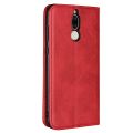 For Huawei Mate 10 Lite - Full Protective Premium Soft Leather Front and Back Kickstand Flip Cover Case For Huawei Mate 10 Lite. 
