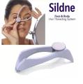 Slique Hair Threading Machine - Facial Hair Removal Tool - Body Hair Threading Kit - Amazing at Home Quick & Painless Hair Removal System – Mini Threading Machines- Slique Face Threading Machine for Women- Manual Tweezers. 