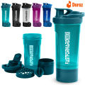 Maximize Your Workouts with Our 24-Ounce Protein Shaker Bottle – Ideal for Pre & Post-Workout Nutrition, Featuring Twist and Lock Protein Box Storage!. 