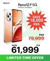 LIMITED Offer : OPPO Reno12 F 5G | 12GB RAM + 256GB ROM. 