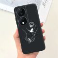 For Honor X7b Case CLK-LX1 CLK-LX2 CLK-LX3 Protective Cover Cute Astronaut Daisy Soft Silicone Funda For HonorX7b X 7B 5G Bumper. 