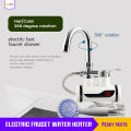 Instant Electric Water Heater Tap & Geyser  Hot Water Tap with Digital Display & Shower Head 220v hot water faucet Tankless, Energy Saver, Low-Cost Solution for Kitchen & Bathroom. 