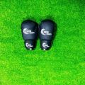 Irish Sports Boxing Gloves (10oz & 12oz) Protection Wrist Fit for Boxing MMA, Fighting sports for Men & Women in Black color. 