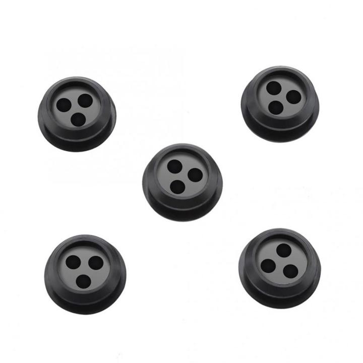 5Pcs 3 Hole Rubber Fuel Gas Tank Grommet Replacement Parts For Echo/Stihl/Husqvarna Trimmer Lawn Mower 13211546730 V137000030